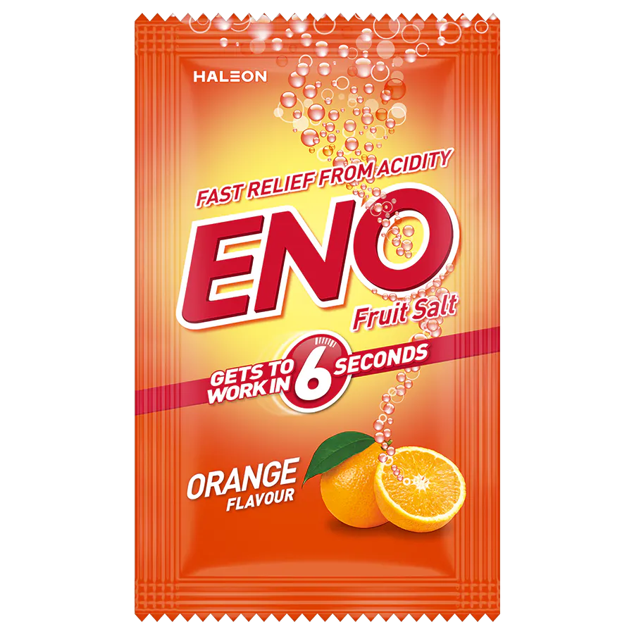 Eno Orange Flavour Sachet