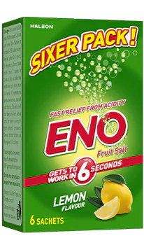 Eno Sixer Pack - Lemon