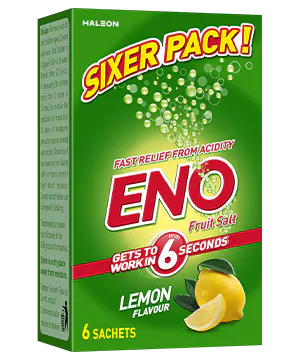 ENO Fruit Salt (Sixer pack)