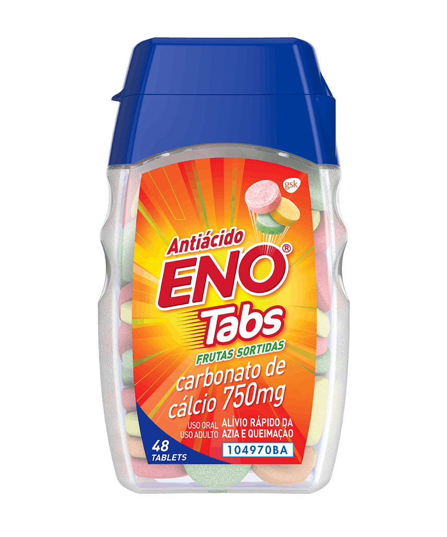 ENO Tabs 48 Comprimidos
