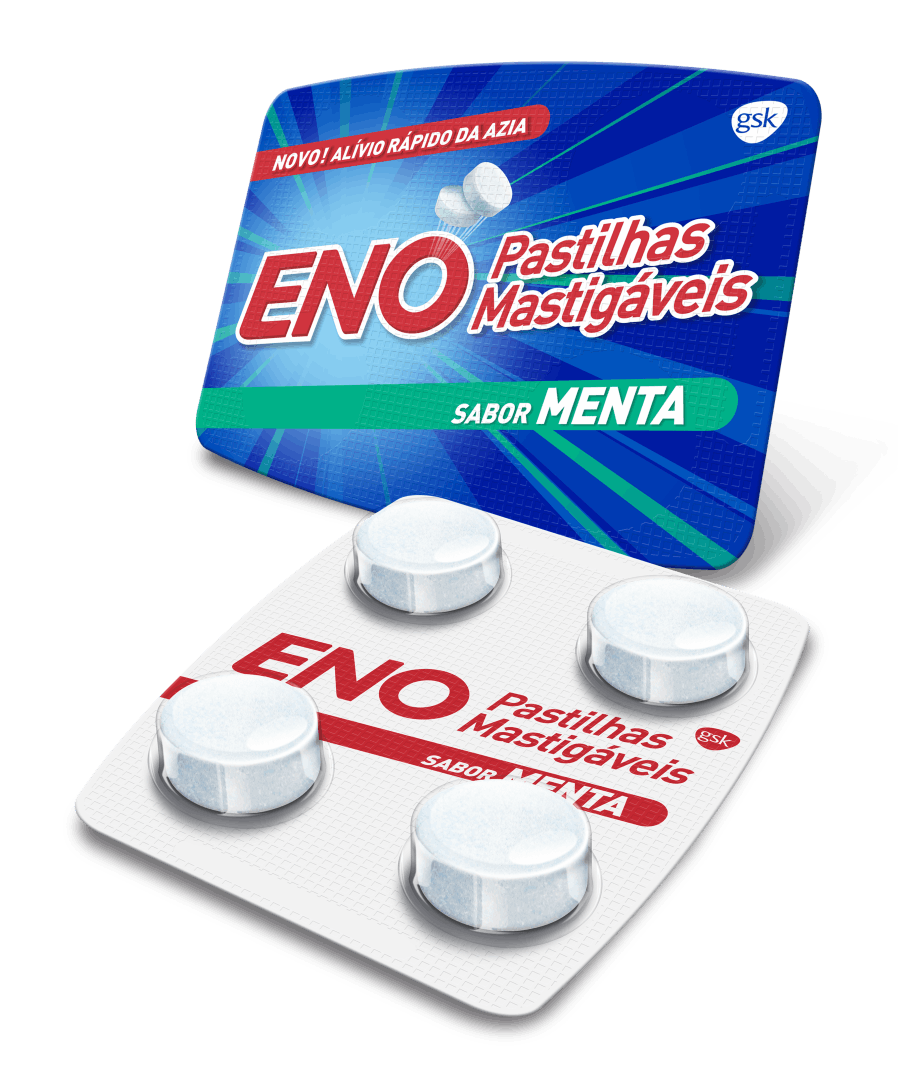 ENO Tabs 8 Comprimidos