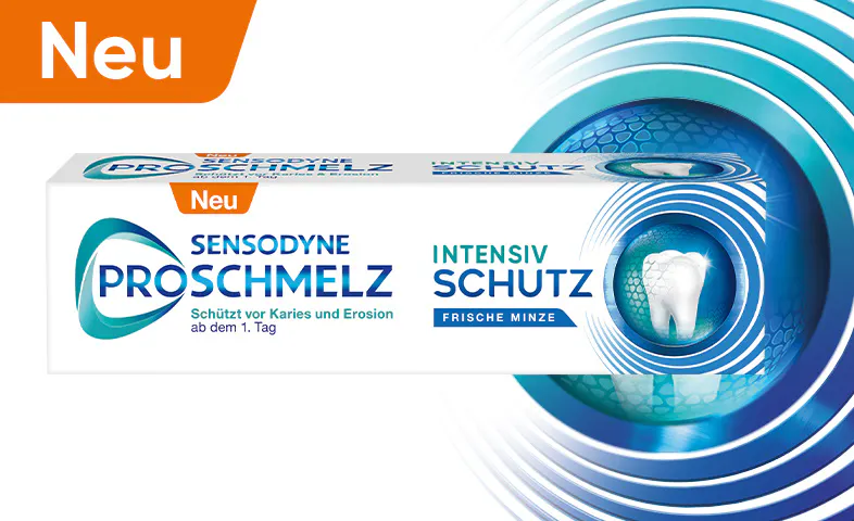 Sensodyne Pro Schmelz Intensivschutz Zahncreme – GRATIS TESTEN dank GELD-ZURÜCK-AKTION