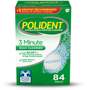 polident three minute daily cleanser 120 count package mobile polident three minute daily cleanser 120 count package mobile