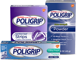 poligrip products pack shot poligrip products pack shot