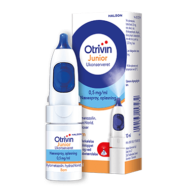 Otrivin Junior Næsespray