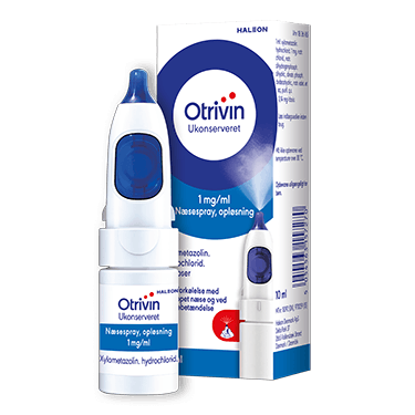 Otrivin Oxy Express Nasal Spray