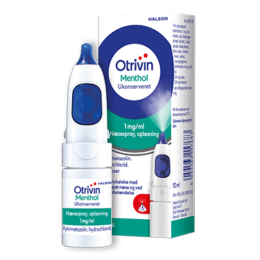 Otrivin Menthol Næsespray