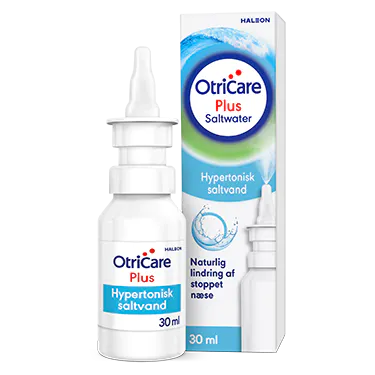OtriCare Plus med saltvand