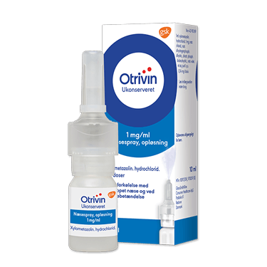Otrivin Oxy Express Nasal Spray