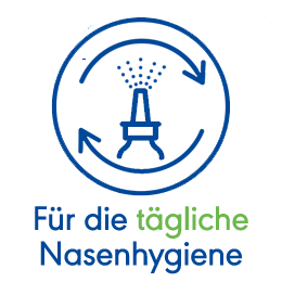 Für die tägliche Nasenhygiene