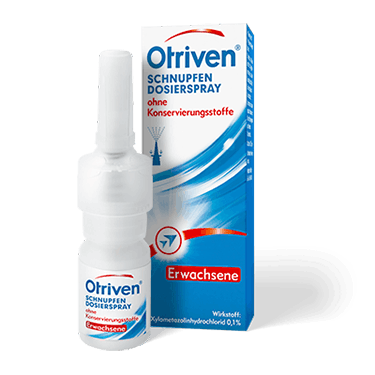 Otrivin Moisturising Nasal Spray 0.1%