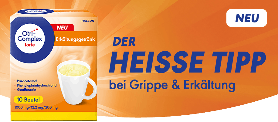 OtriComplex forte Erkältungsgetränk
