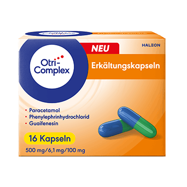 OtriComplex Erkältungskapseln