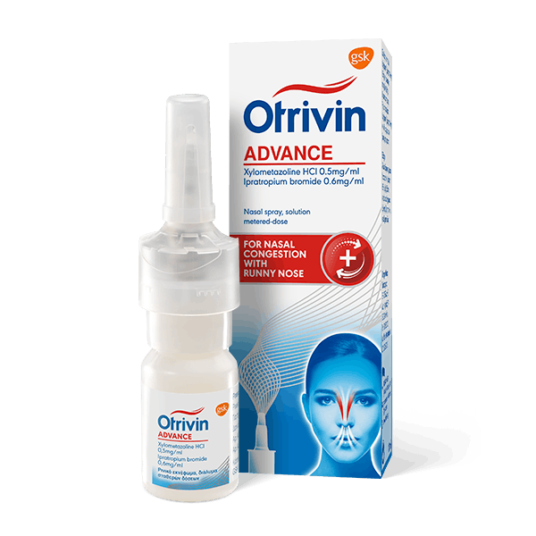 Otrivin Complete Nasal Spray
