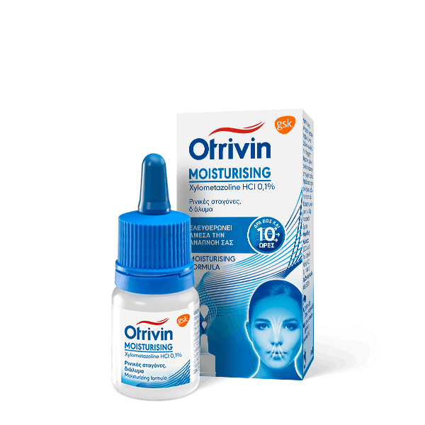 Otrivin Natural Plus Nasal Spray