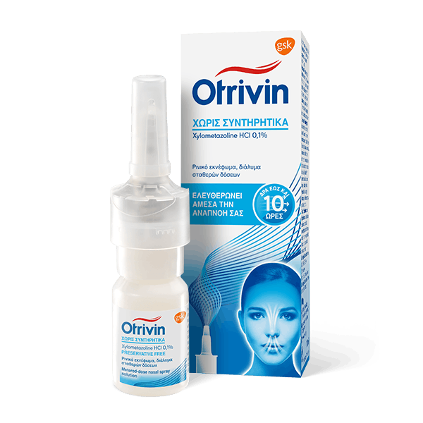 Otrivin Original Nasal Drops