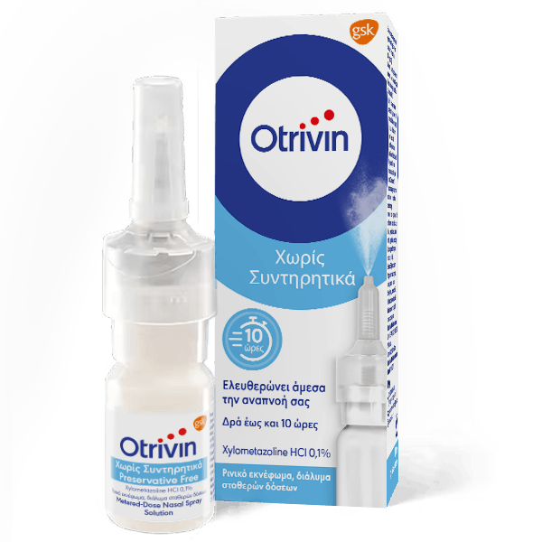 Otrivin Natural with Aloe