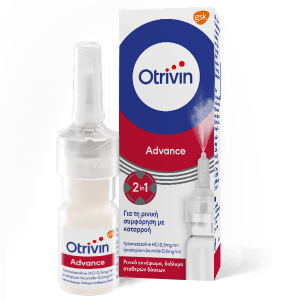 Otrivin Advance Spray