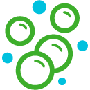 Icon with circles Icon with circles