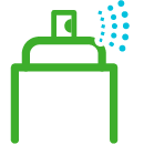 Spray icon Spray icon