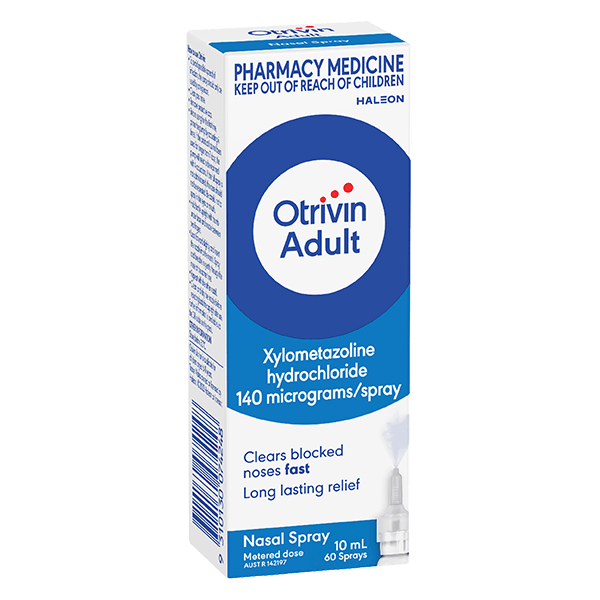 Otrivin Adult Nasal Spray