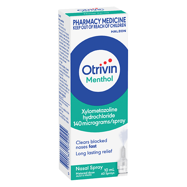 Otrivin Menthol Nasal Spray