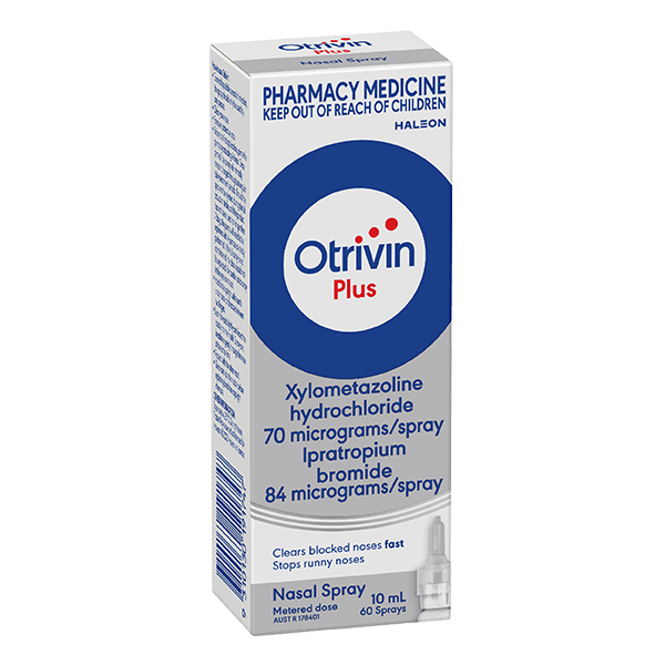 Otrivin Plus Nasal Spray