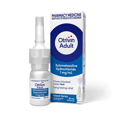 Otrivin Adult Nasal Spray Otrivin AU   Otrivin Adult 