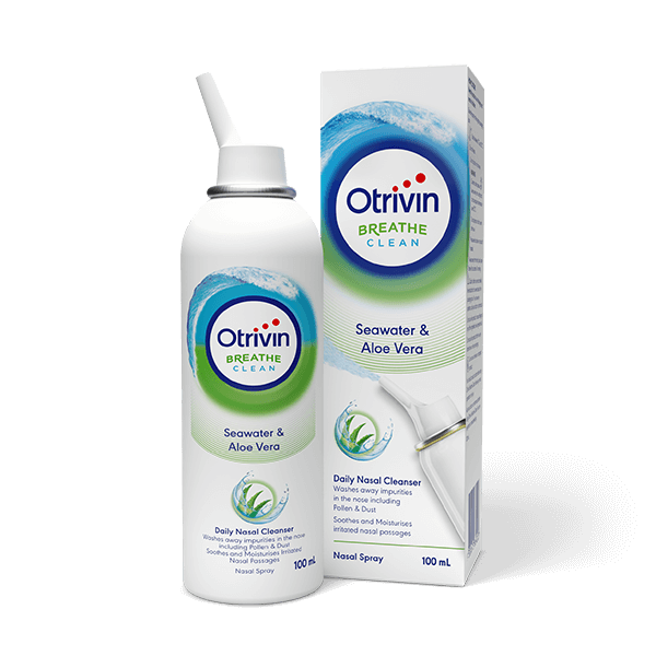 Otrivin Breathe Clean Nasal Spray