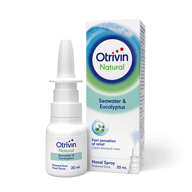 Otrivin Natural Plus with Eucalyptus Nasal Spray