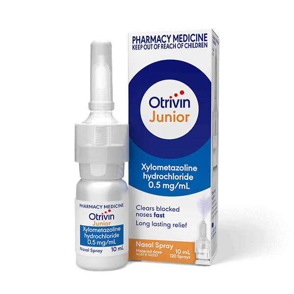 Otrivin Nasal Decongestant Sprays Drops Otrivin AU   Otrivin Junior 600x600 