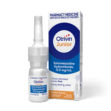 Otrivin Junior Nasal Spray