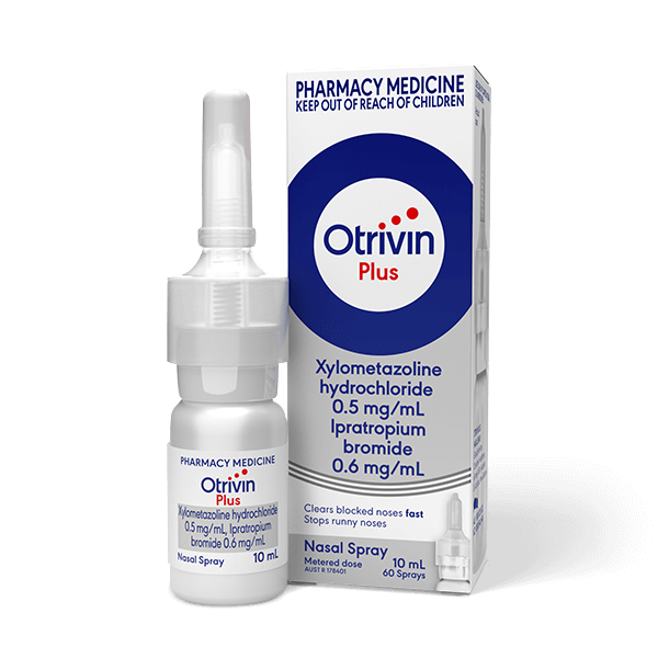 Otrivin Plus Nasal Spray