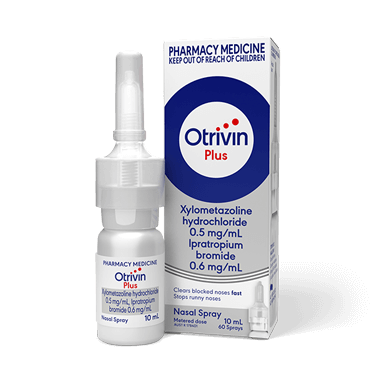 Otrivin Plus Nasal Spray Otrivin Plus Nasal Spray