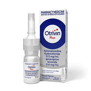 Otrivin Plus Nasal Spray