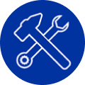 Construction/demolition icon