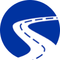 Unpaved roads/fields icon