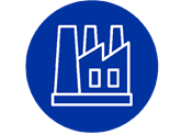 Factories/smokestacks icon 