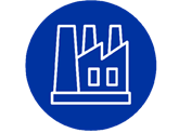Factories/smokestacks icon