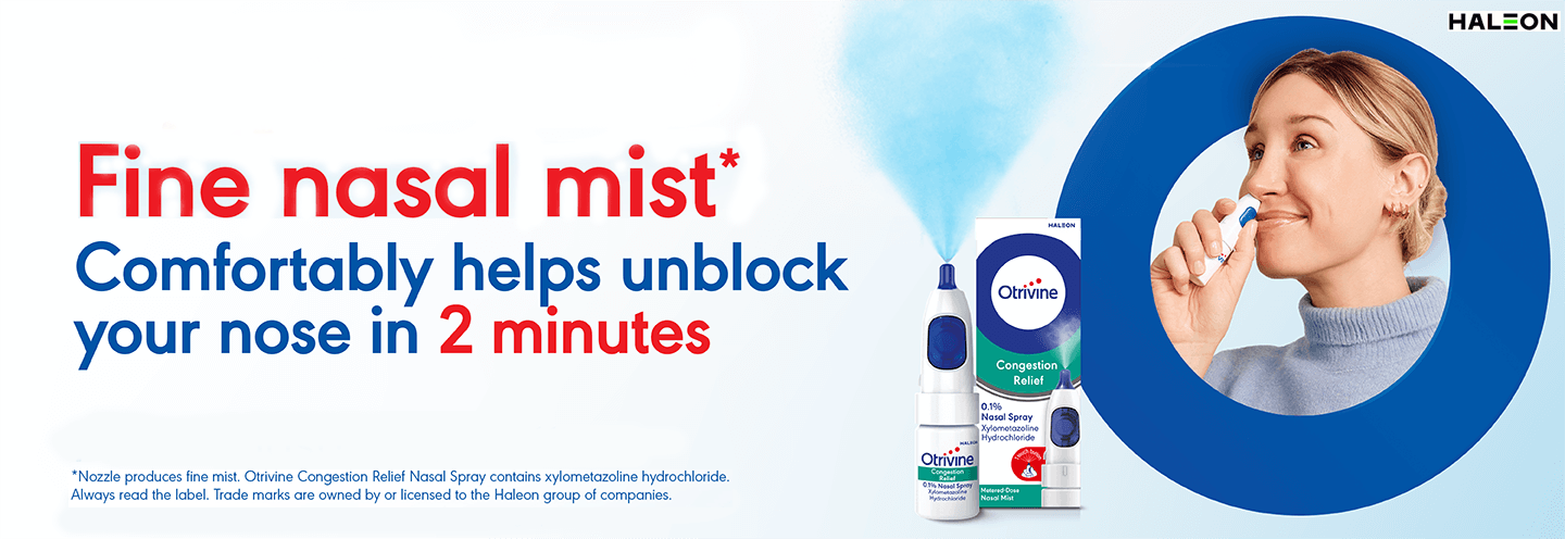 New fine nasal mist