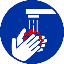 Wash your hands icon