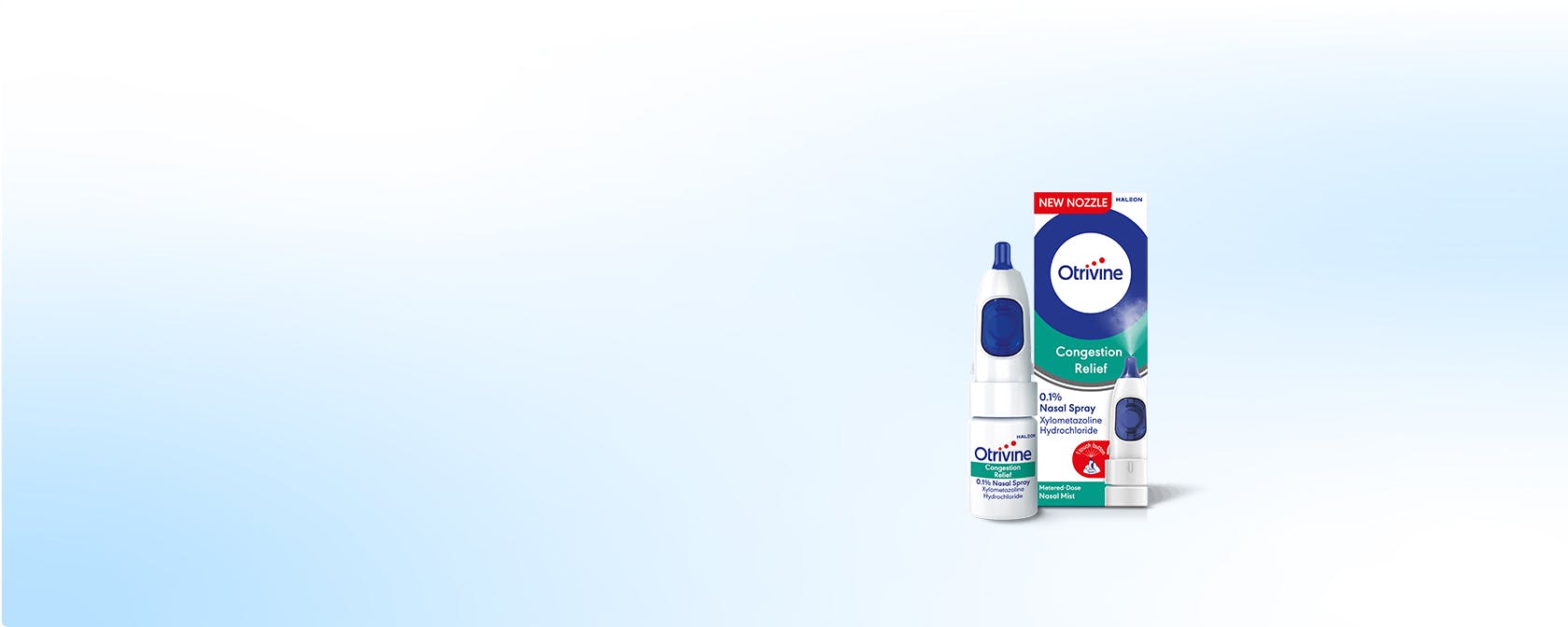 Otrivine New Fine Nasal Mist