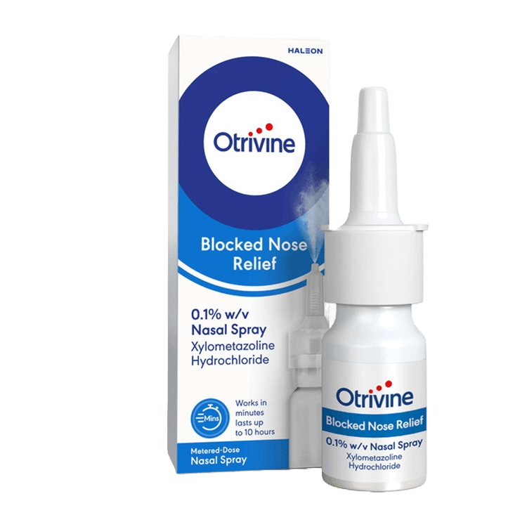 Otrivin Complete Nasal Spray