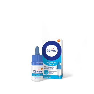 Otrivine Adult Nasal Drops