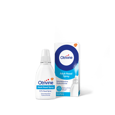 Otrivine Adult Nasal Spray Otrivine Adult Nasal Spray