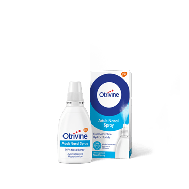 Otrivine Natural Nasal Spray With Eucalyptus Steroid Free & Vegan