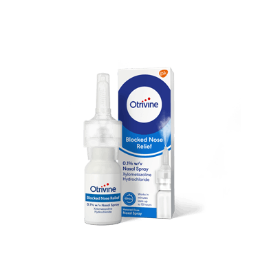 Otrivine Blocked Nose Relief Nasal Spray Otrivine Blocked Nose Relief Nasal Spray