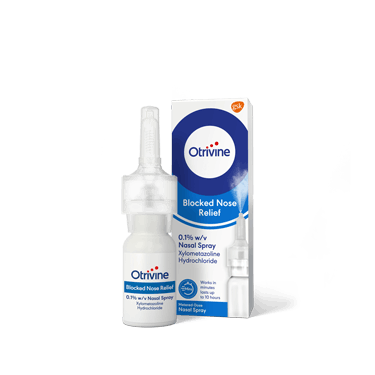 Otrivin Complete Nasal Spray