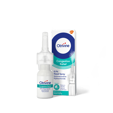 Otrivine Congestion Relief Nasal Spray