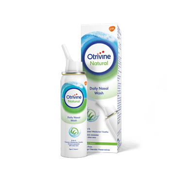 Otrivine Natural Daily Nasal Wash